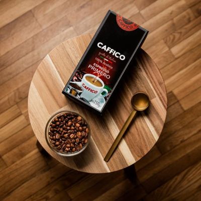 Caffico - кофе из 100% высокогорной Арабики и Робусты