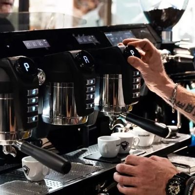 Итальянские кофемашины Sanremo на выставке Horex Qazaqstan 2022