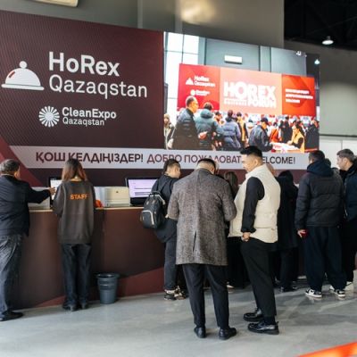HOREX QAZAQSTAN И CLEANEXPO QAZAQSTAN 2026: ОТКРЫТ ПРИЕМ ЗАЯВОК НА УЧАСТИЕ