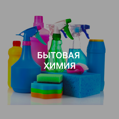 БЫТОВАЯ ХИМИЯ