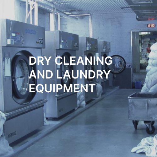 Dry Cleaning and Laundry Equipment