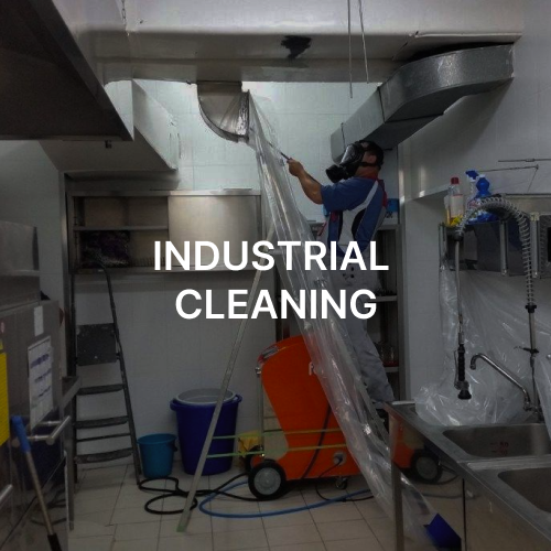 Industrial Cleaning