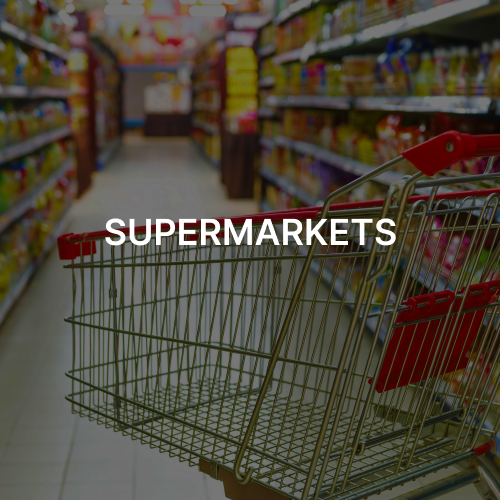 SUPERMARKETS